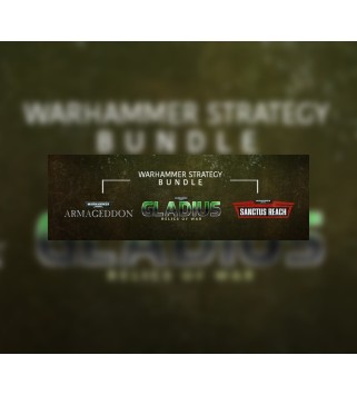 Warhammer Strategy Bundle Steam Key GLOBAL